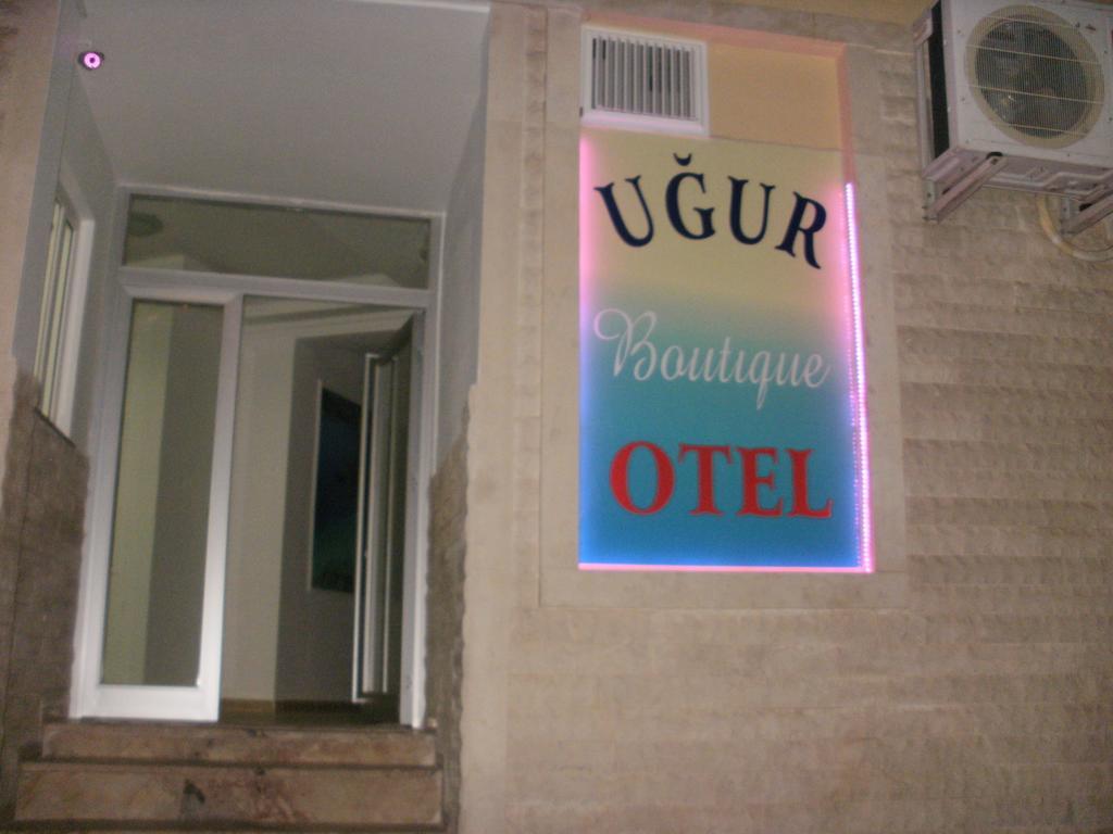 Uğur Otel Kaş Exterior foto
